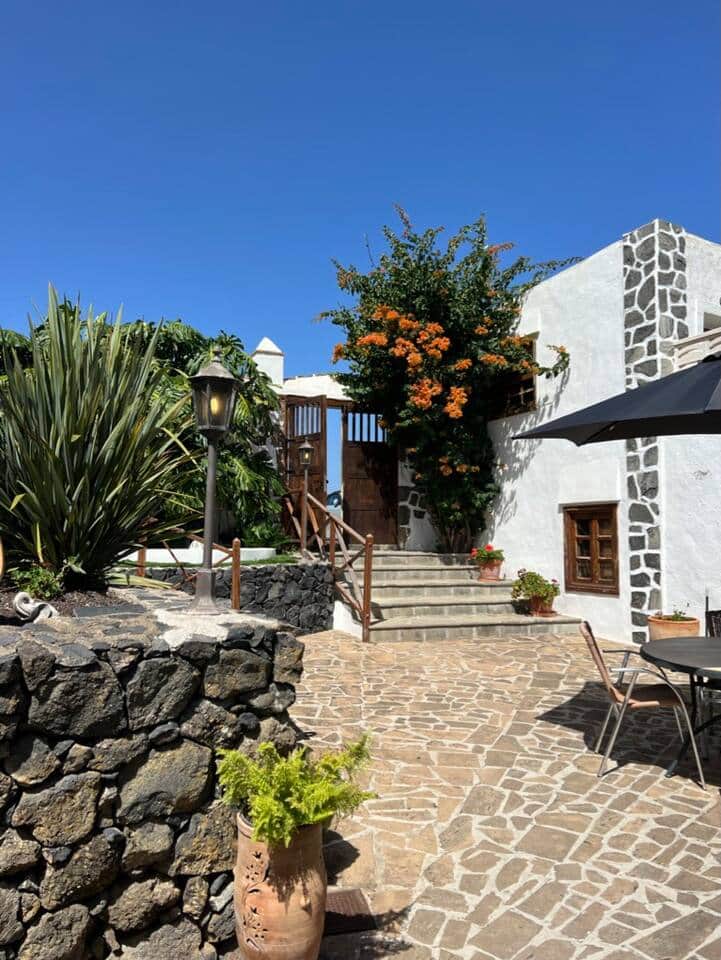 Casa Güímar - detalle